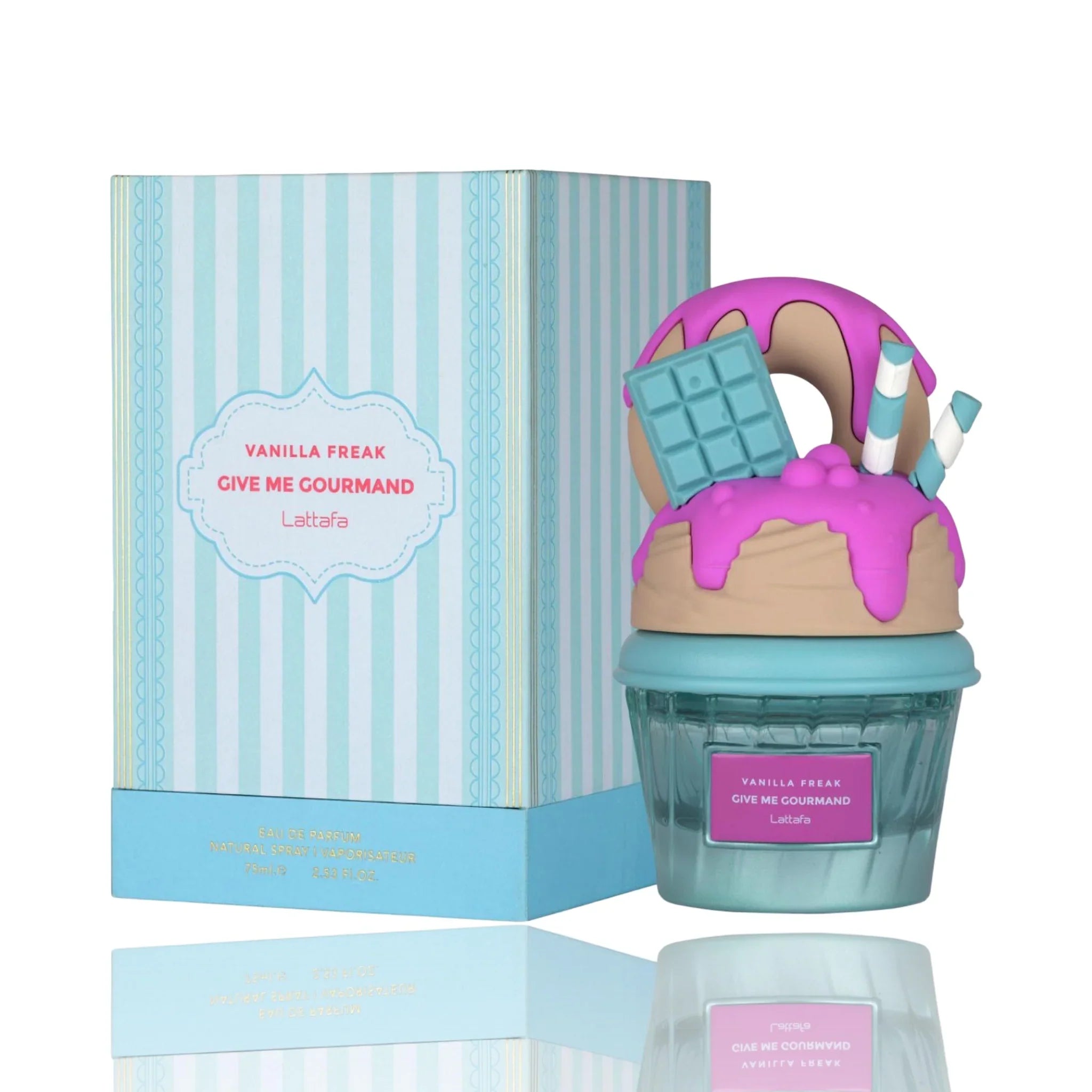 Lattafa - Vanilla Freak Give Me Gourmand Eau de Parfum 75 ml