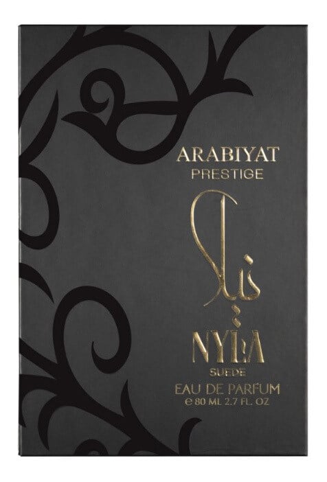 Nyla suede perfume Arabiyat Prestige