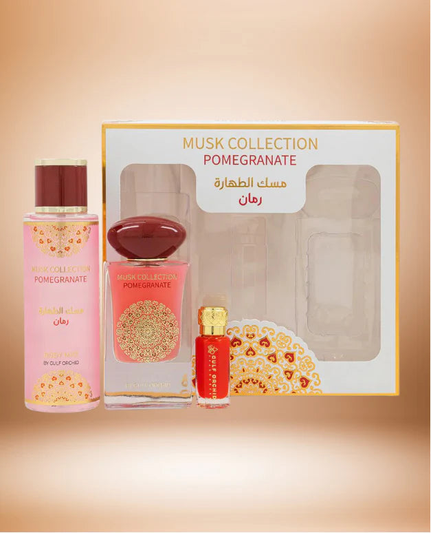 Coffret Musk Collection Pomegranate