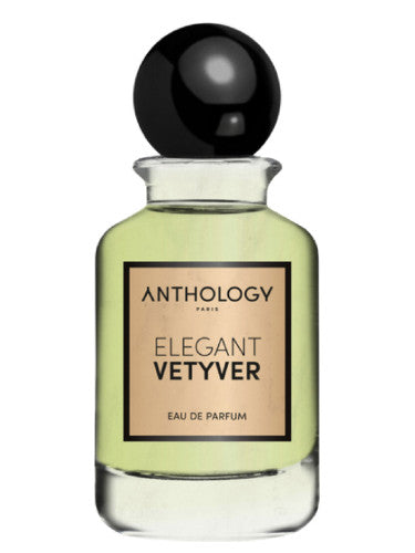 Elegant Vetyver 100ml - Parfum ANTHOLOGY Paris