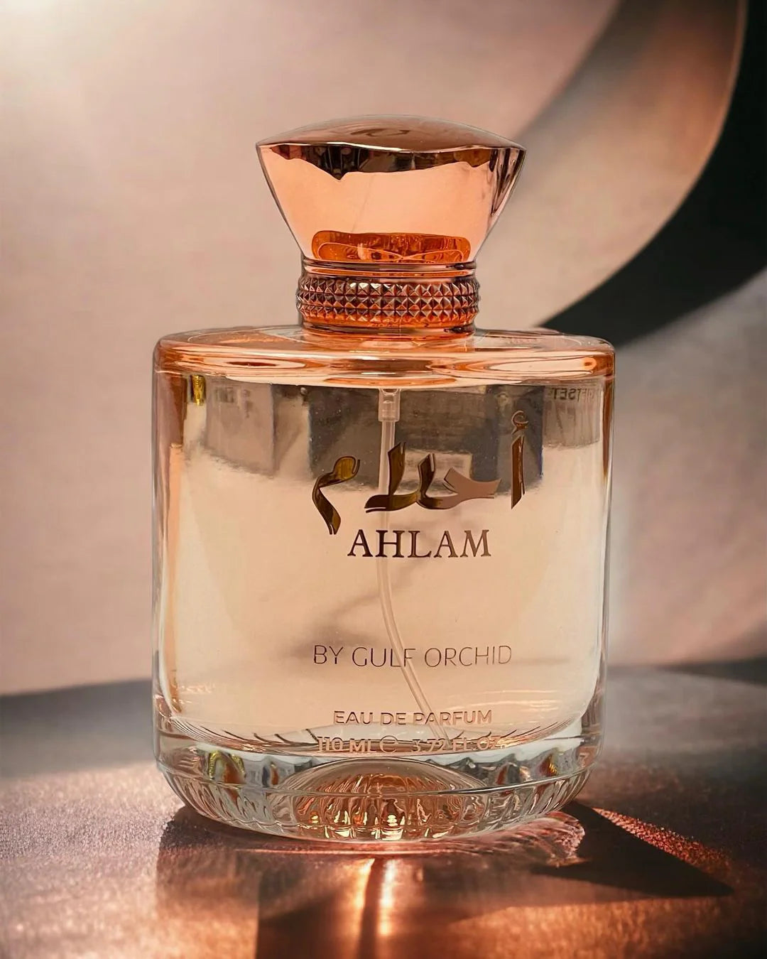 Ahlam – Eau de Parfum 110 ml – Golforchidee