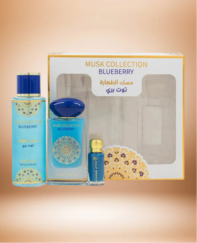 Blueberry - Coffret Musk Collection