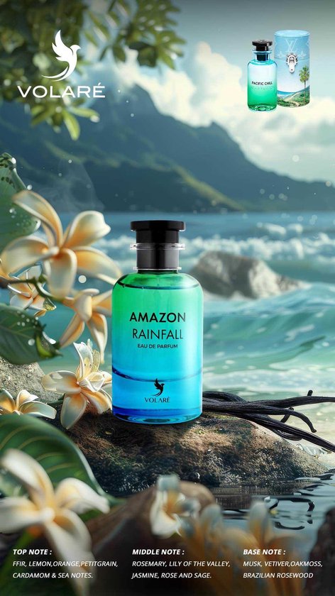 Amazon Rainfall 100ml - Profumo Volare