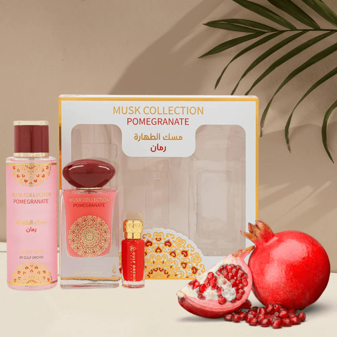 Musk Collection Granatapfelbox