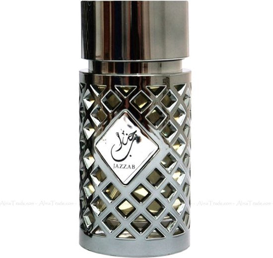 Jazzab Silver 100 ml – Eau de Parfum – Ard Al Zaafaran