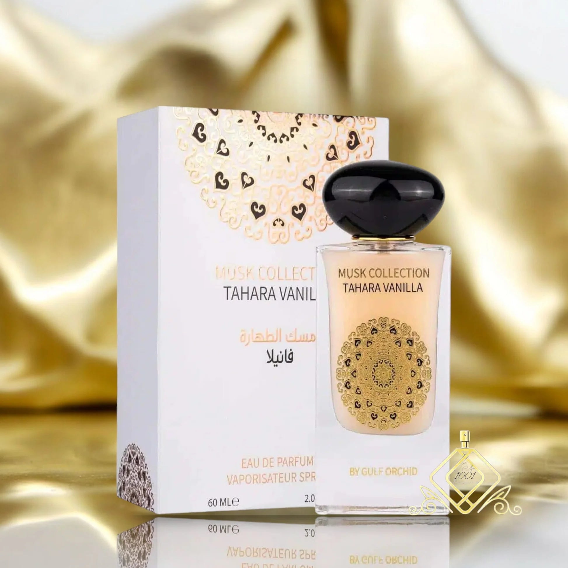 TAHARA VANILLA - Eau de Parfum 60ML - Musk-Kollektion Gulf Orchid