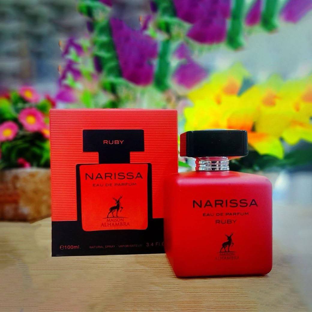 NARISSA RUBY 100 ml – Maison Alhambra Parfum