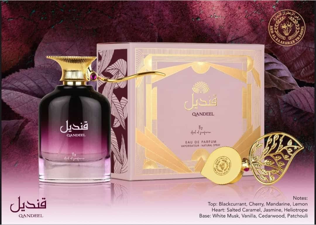 Qandeel 100 ml – Eau de Pafum – Ard Al Zaafaran