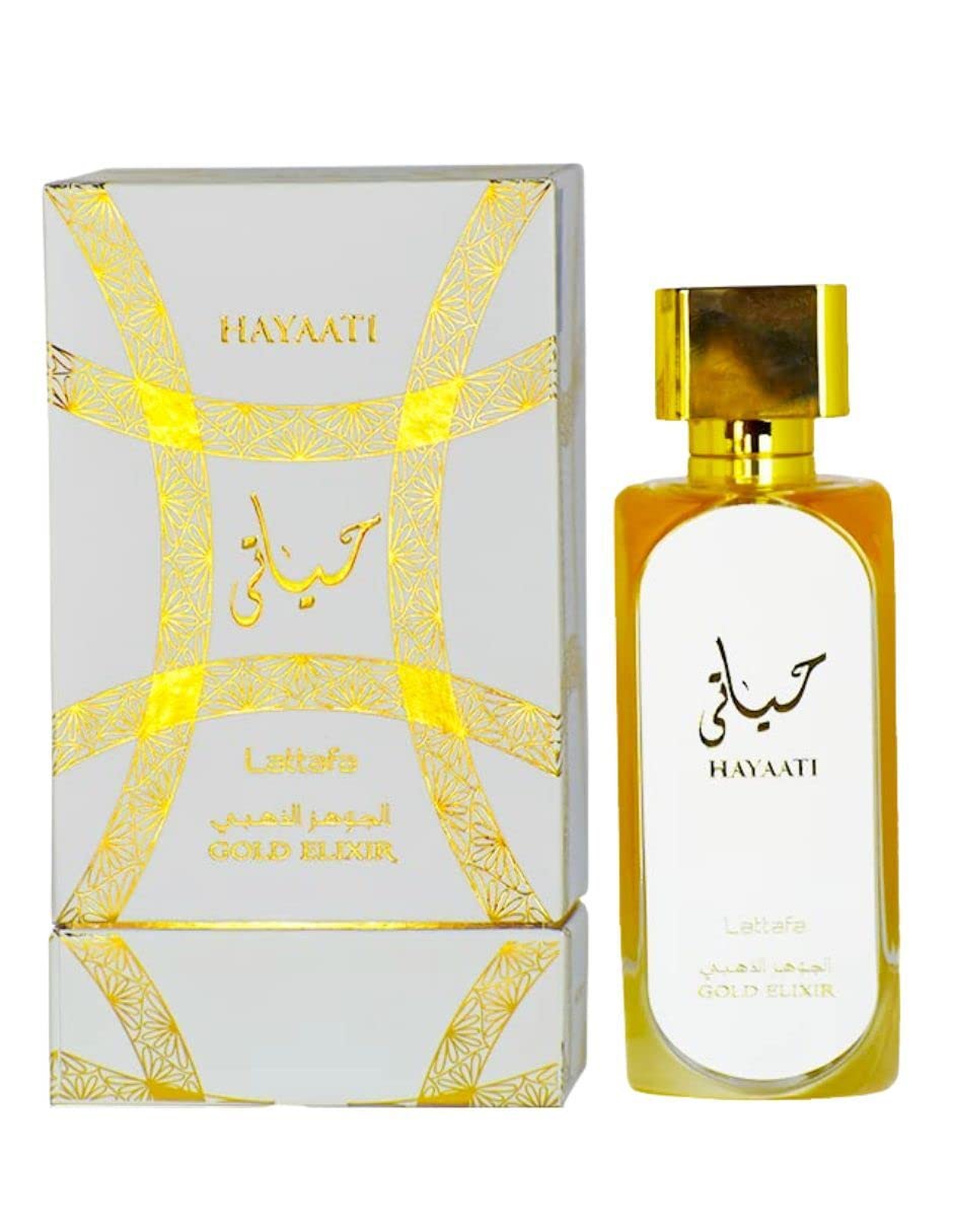 Hayaati Gold Elixir 100ml - Perfume Lattafa