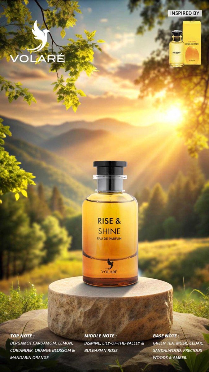 Rise & Shine 100ml - Parfum Volare