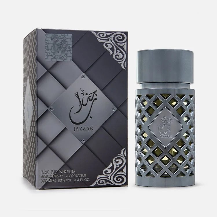 Jazzab Silver 100 ml – Eau de Parfum – Ard Al Zaafaran