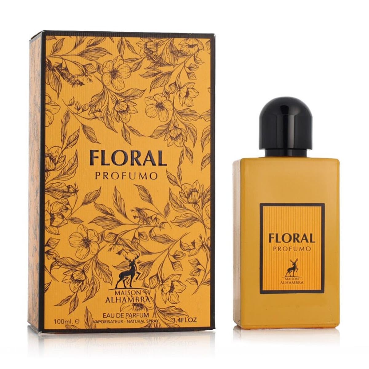 Floral Perfumo 100ml - Maison Alhambra Eau De Parfum