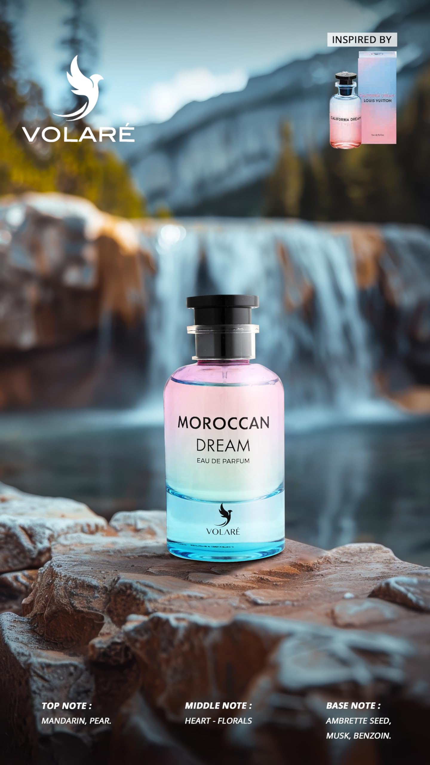 Morrocan Dream 100ml - Parfum Volare