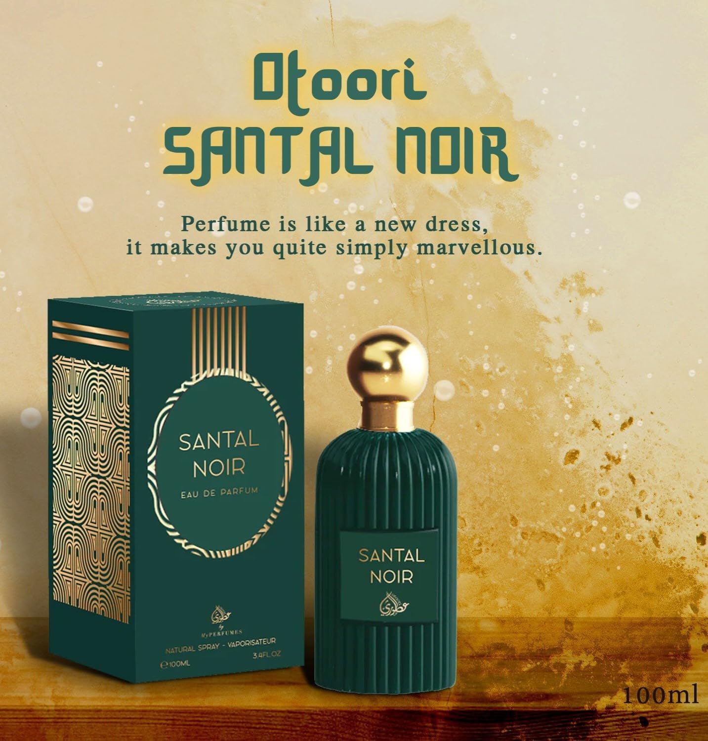 SANTAL Noir parfum My Perfumes