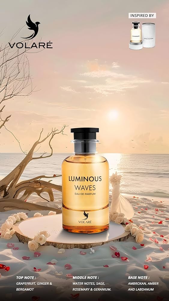 Luminous Waves 100ml - Parfum Volare