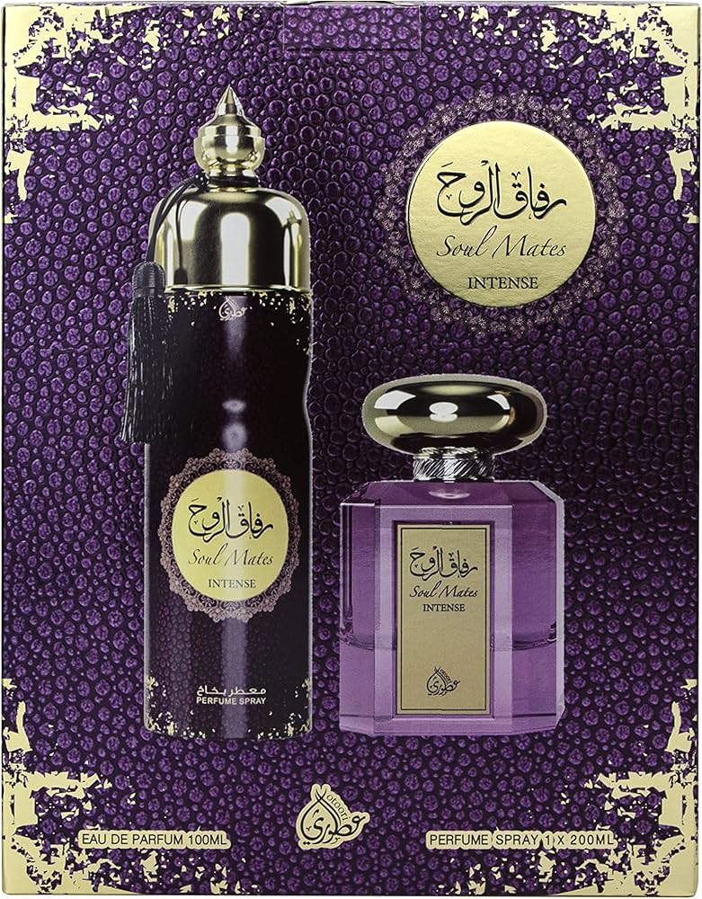 Intense Soul Mates - مجموعة عطوري | عطر 100 مل + سبراي 200 مل | Arabiyat prestige