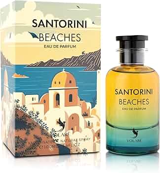 Santorini 100 ml – Volare-Parfüm