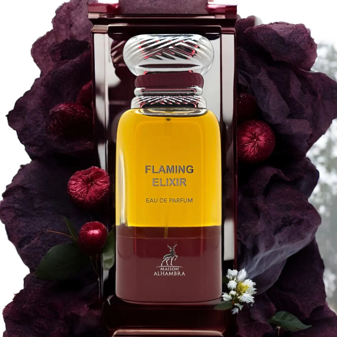 FLAMING ELIXIR 100ml - Maison Alhambra Parfum