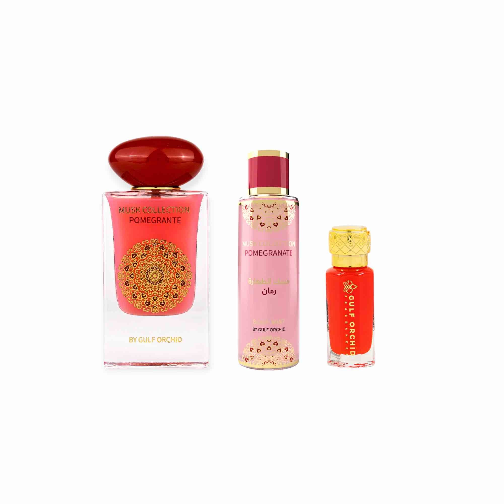 Coffret Musk Collection Pomegranate