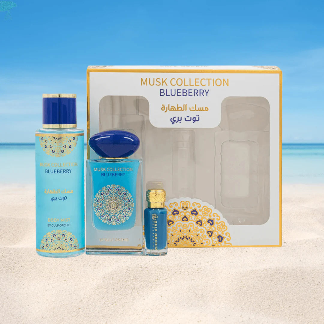 Blueberry - Coffret Musk Collection - Gulf Orchid