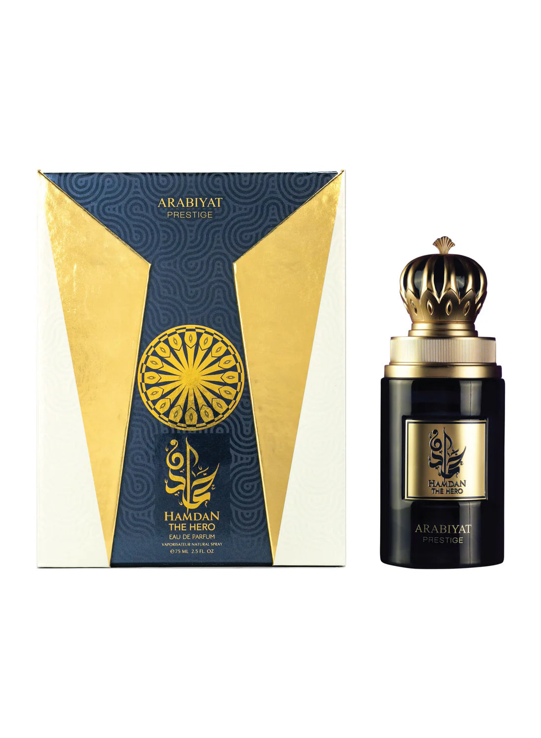 Hamdan the hero - Eau de parfum 75 ml - Arabiyat Prestige