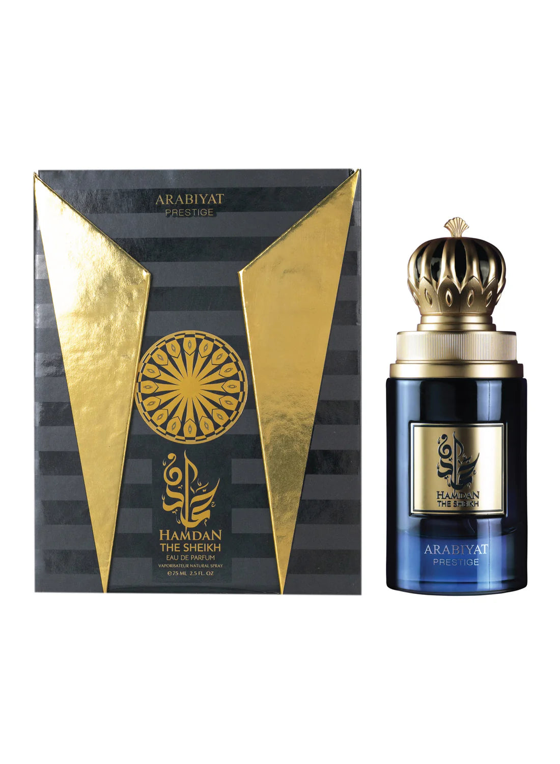 Hamdan der Scheich – Eau de Parfum 75 ml – Arabiyat Prestige