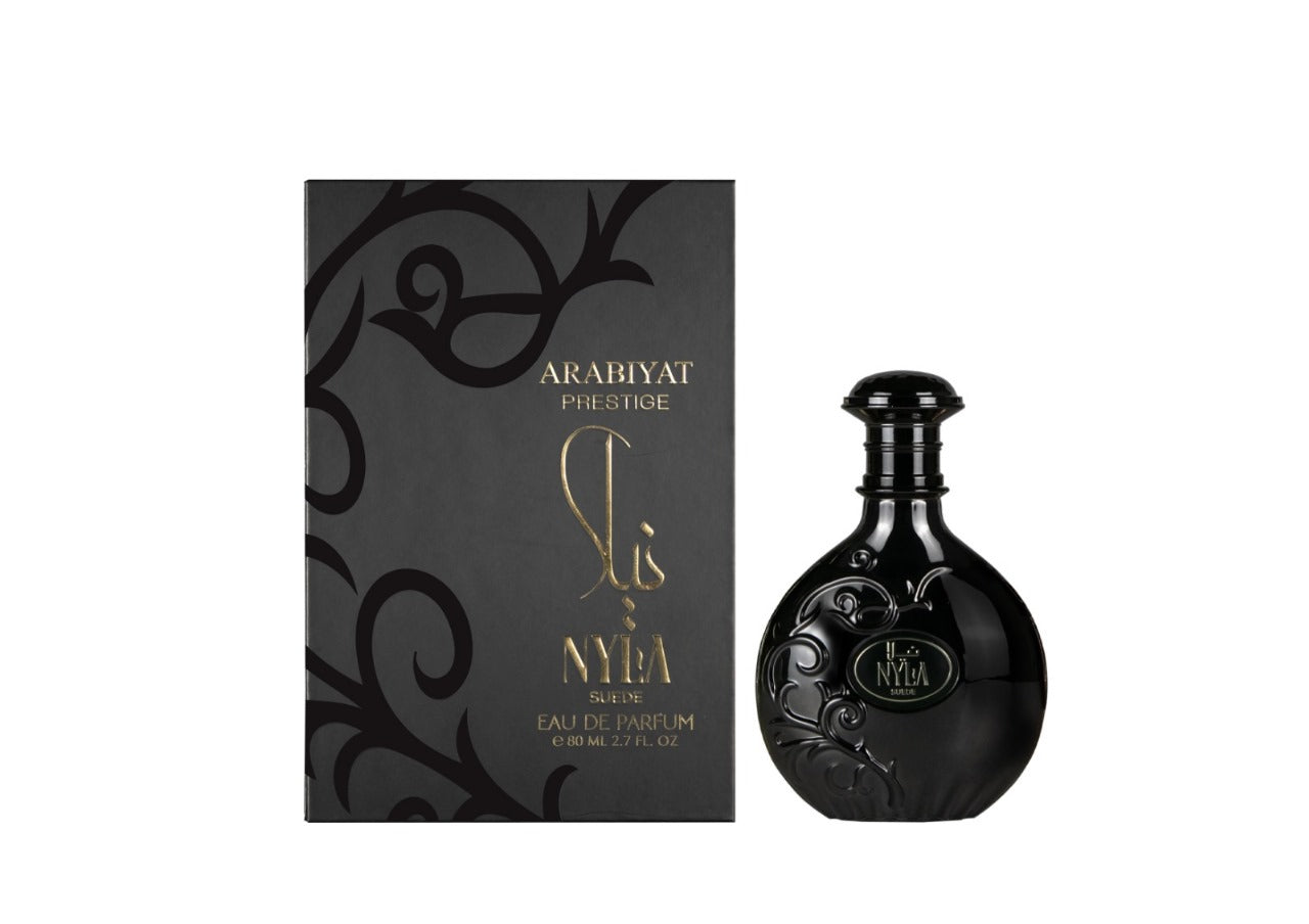 Nyla suede perfume Arabiyat Prestige