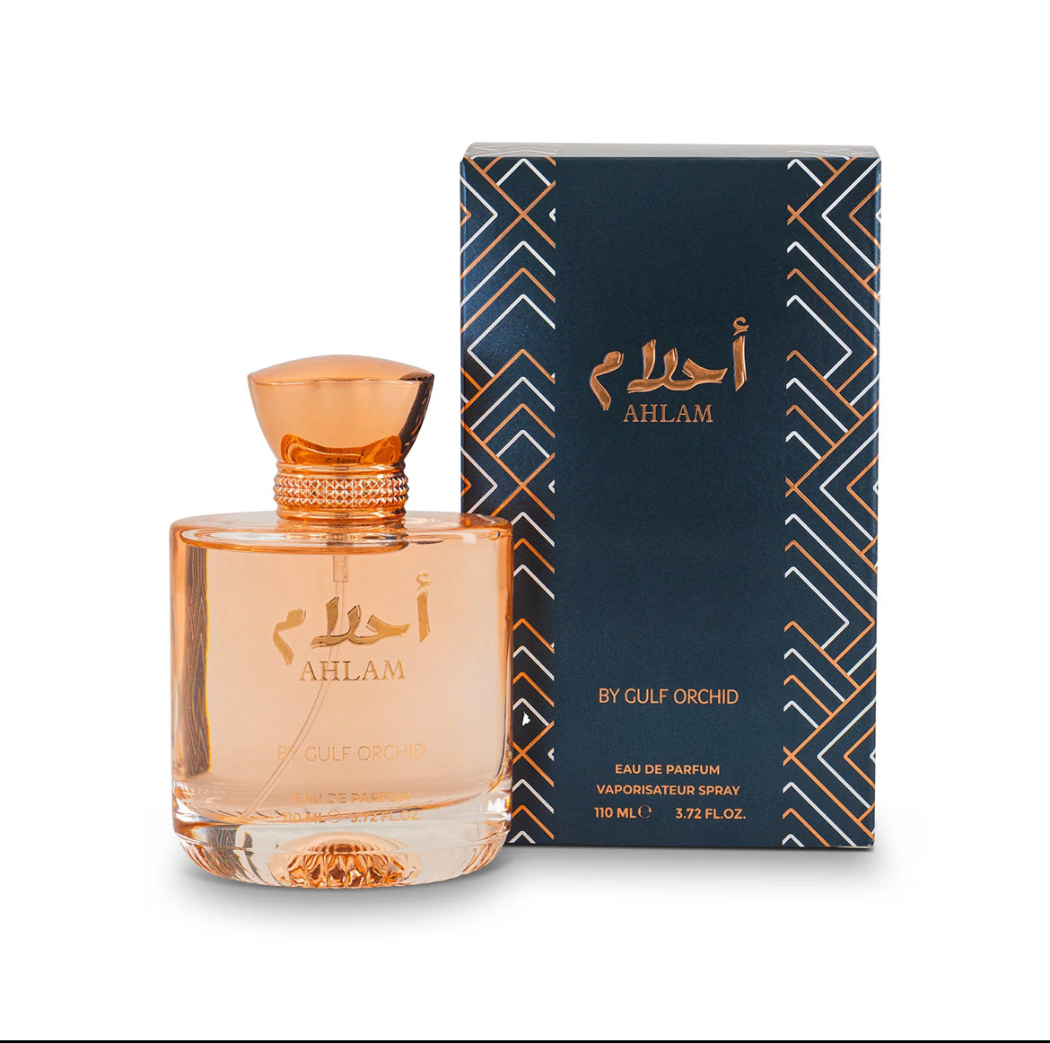 Ahlam – Eau de Parfum 110 ml – Golforchidee