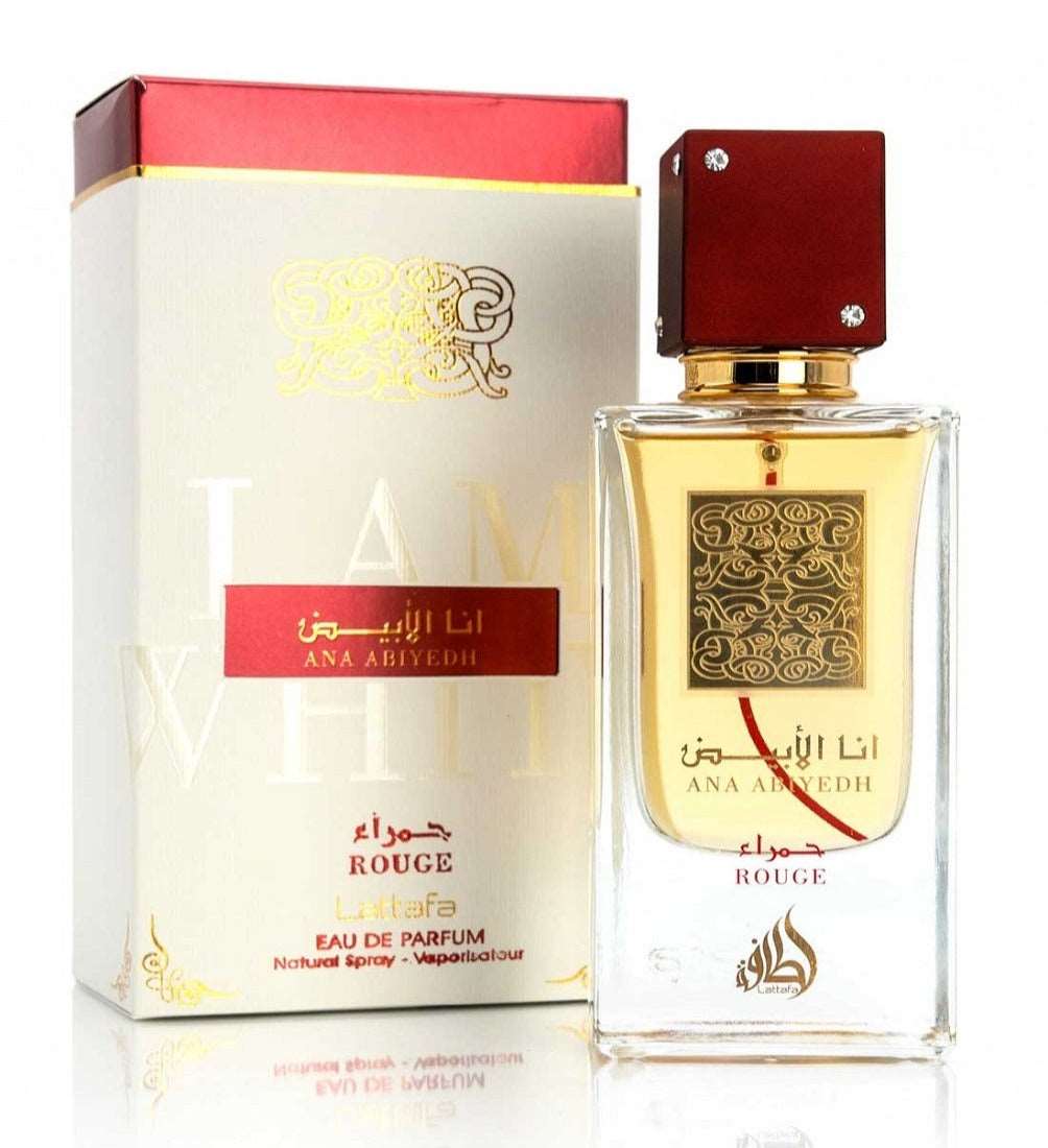 Ana Abiyedh Rouge 100ml - Lattafa Parfum