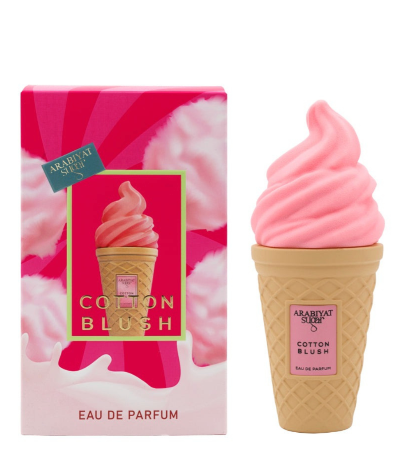 Arabiyat Sugar Cotton Blush 100ml – Gourmandoud&amp; Musky Scent