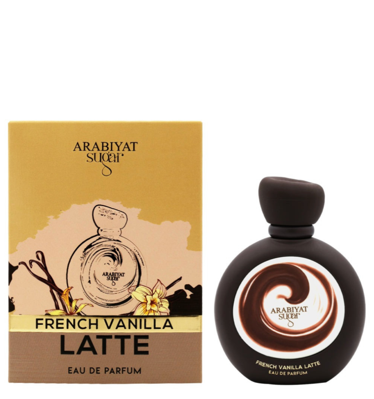 Arabiyat Sugar – French Vanilla Latte 100ml
