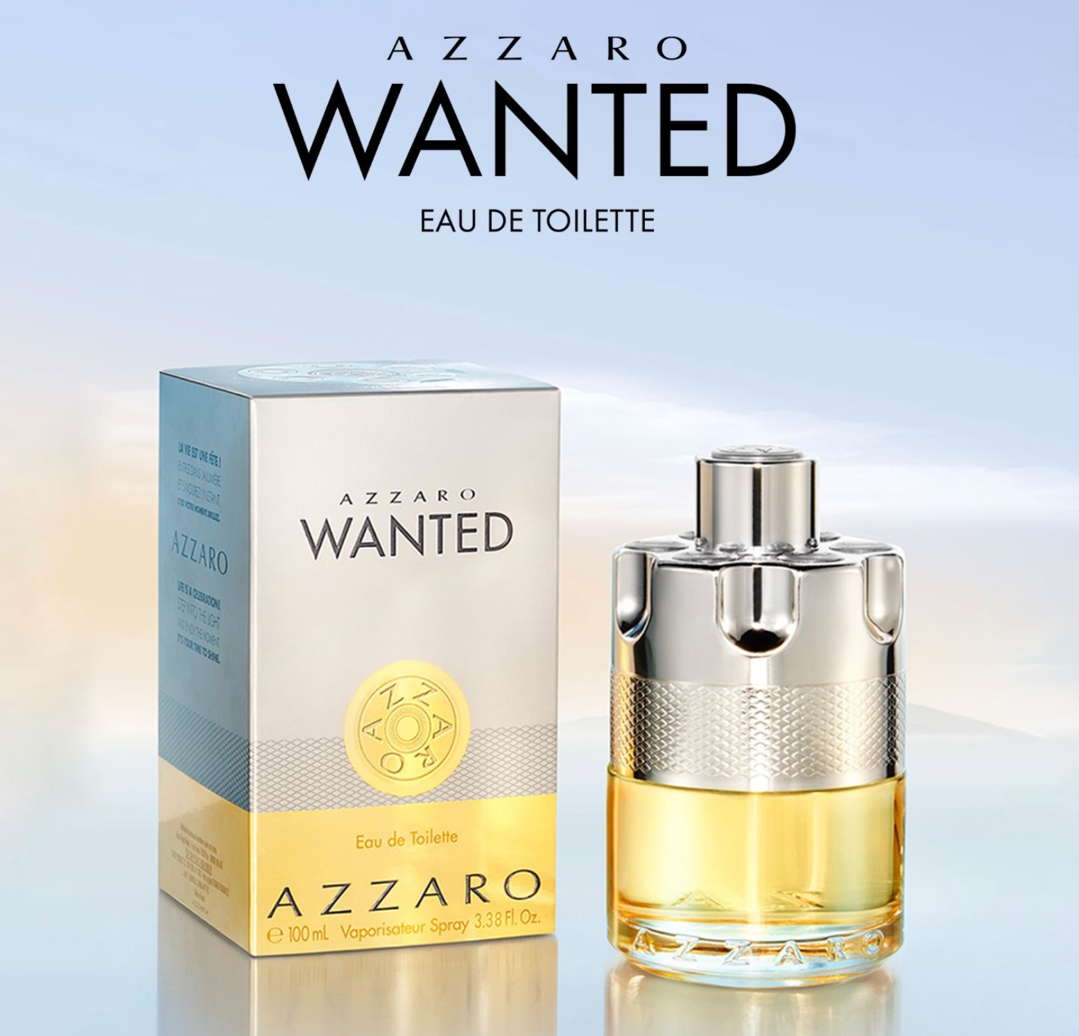 Azzaro wanted - Eau de toilette 100ml