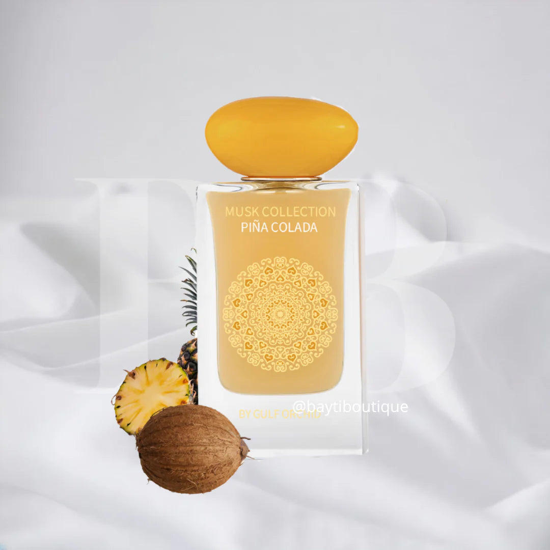 Musk Piña Colada Collection