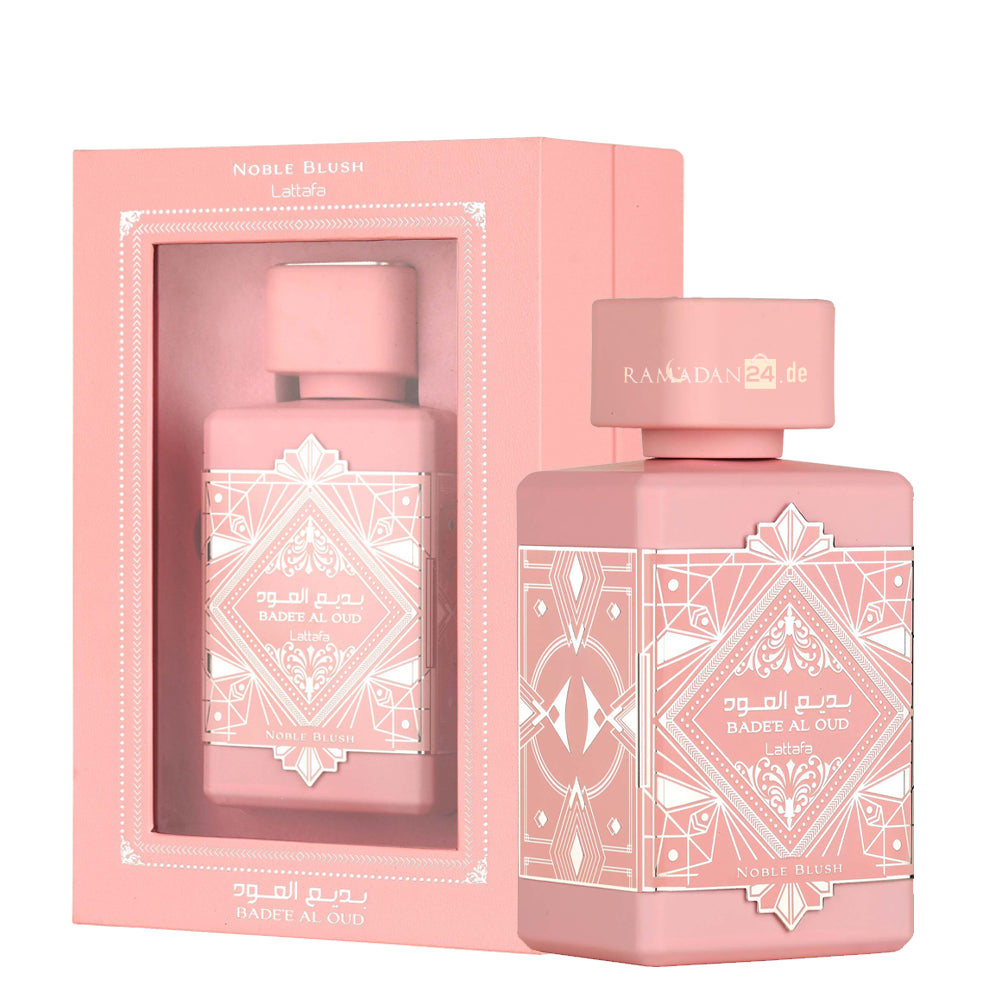 Badee Al Oud Noble Blush 100 ml – Lattafa Parfum