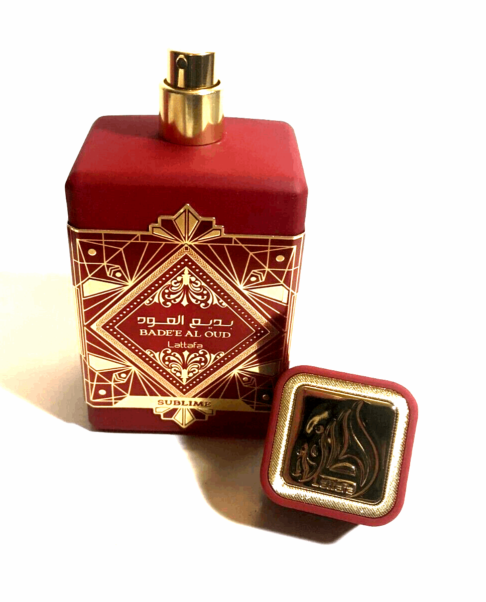 Badee Al Oud Sublime 100ml - Lattafa Parfum