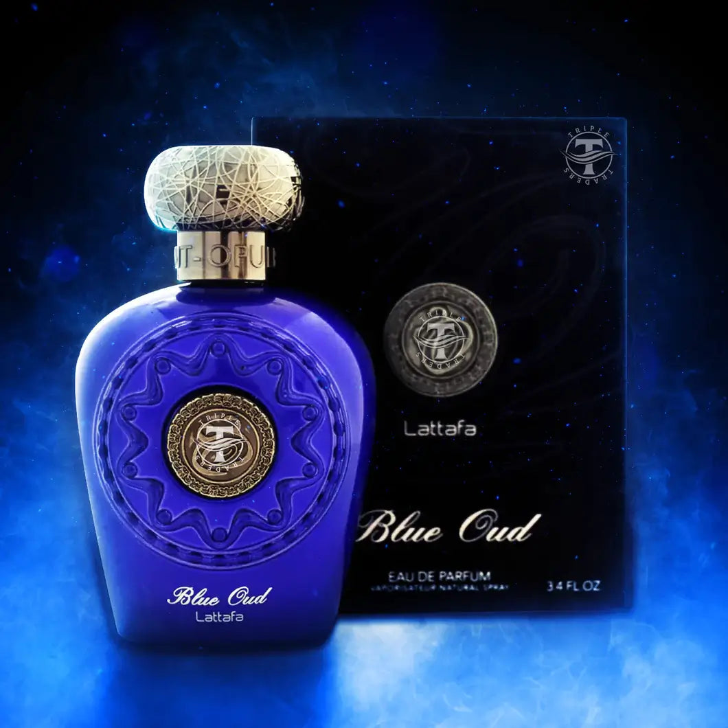 Blue Oud Lattafa