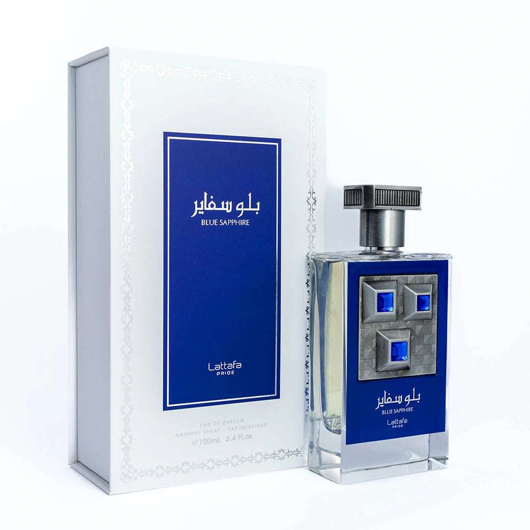 Zafiro azul de Lattafa Parfum