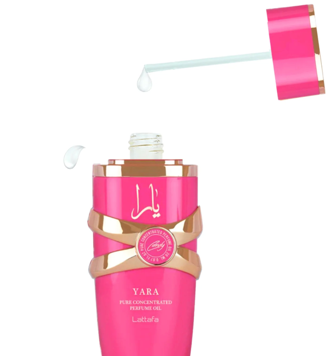 Yara Candy Concentrated Oil 20ML Extrait de parfum sans alcool