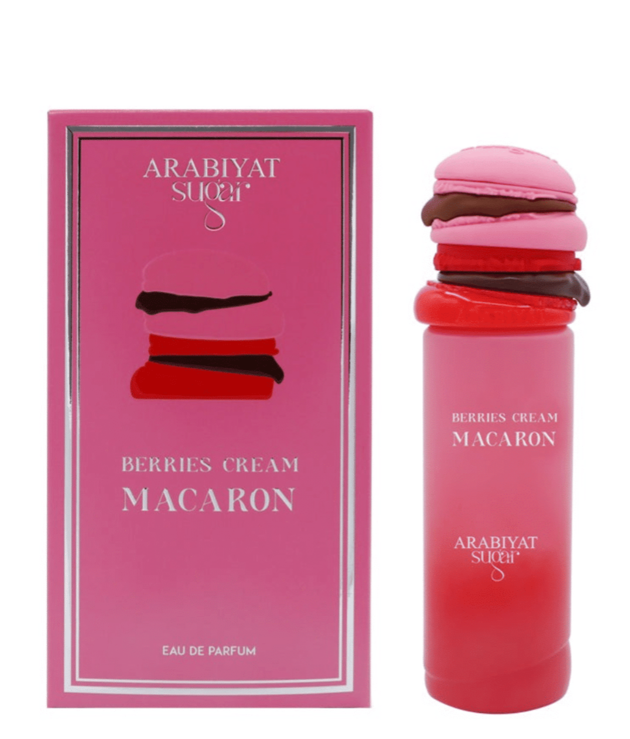 Sample 10ML - Arabiyat Sugar – Berries Cream Macaron
