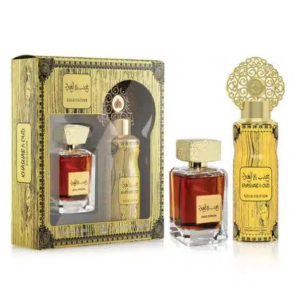 Khashab &amp; Oud Edición Oro - MyPerfumes Box
