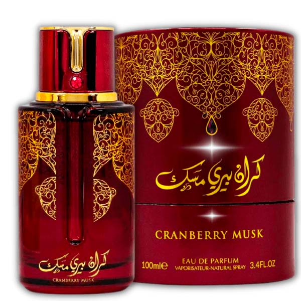 Cranberry Musk 100ml - Eau De Parfum -My Perfumes