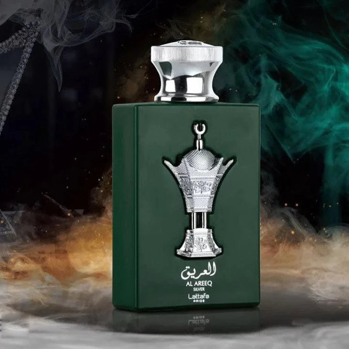 Al Areeq Silver 100 ml – Lattafa Parfum