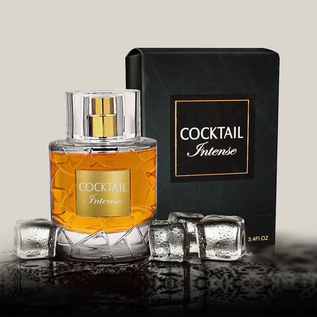 Cocktail Intense 100ml - Fragance World - Balade orientale