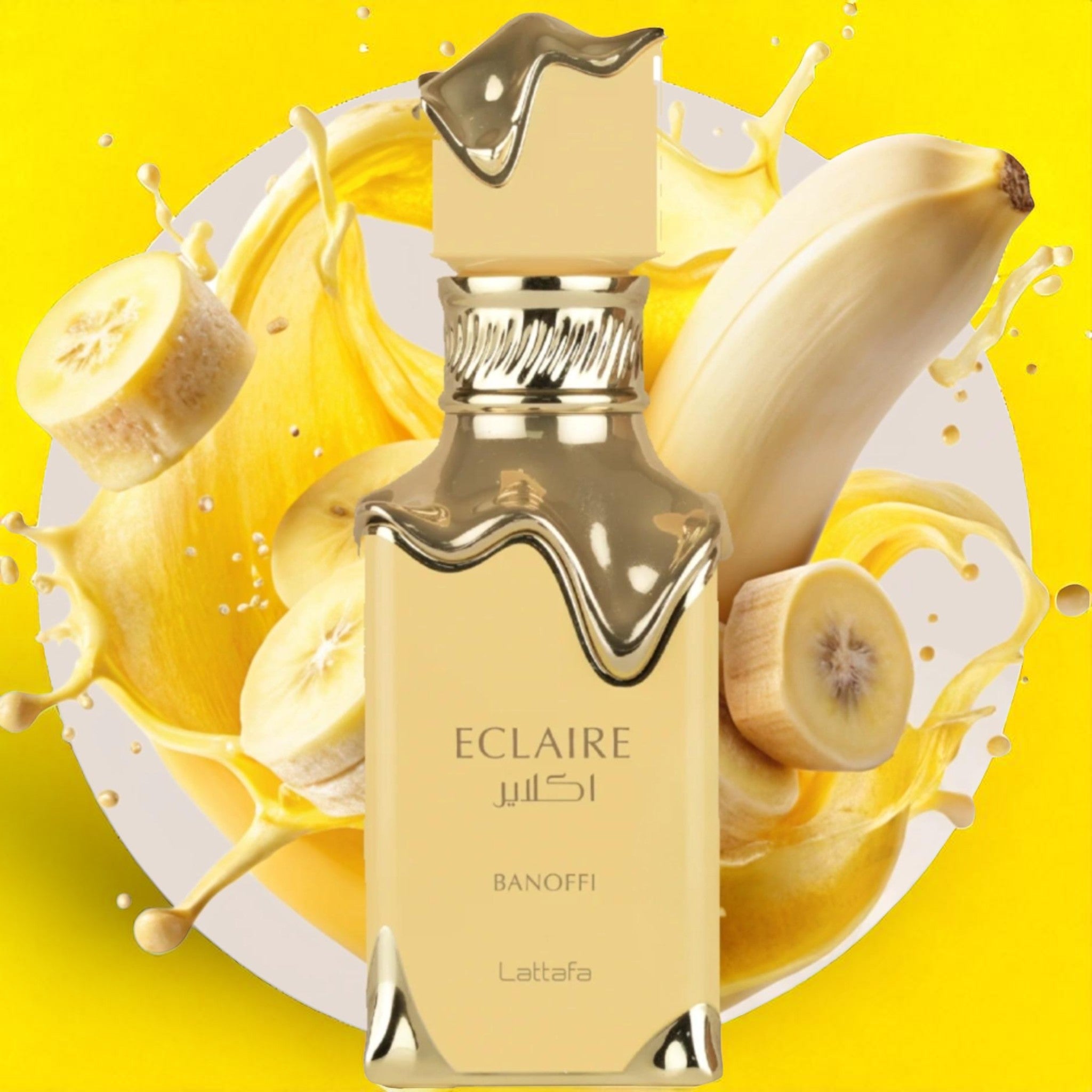 Lattafa Eclaire Banoffi - Eau de parfum 100ml | Balade orientale