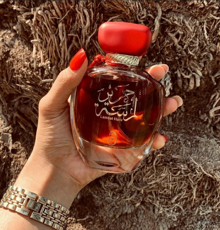  Lamsat harir perfume 