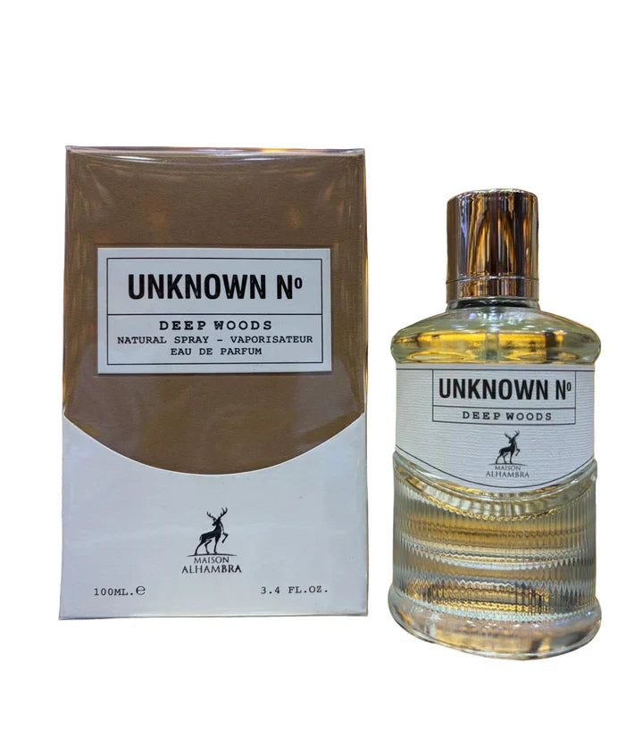 Maison Alhambra - Unknown No Deep Woods Eau de Parfum 100ml