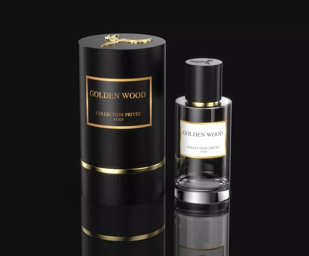 Golden Wood 50ml - Parfum Collection Privée