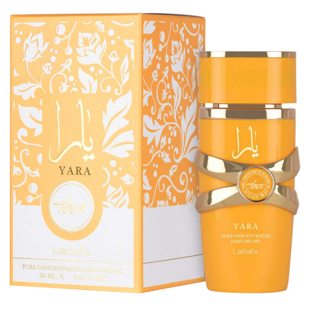 Yara Tous Concentrated Oil 20ML Extrait de parfum sans alcool