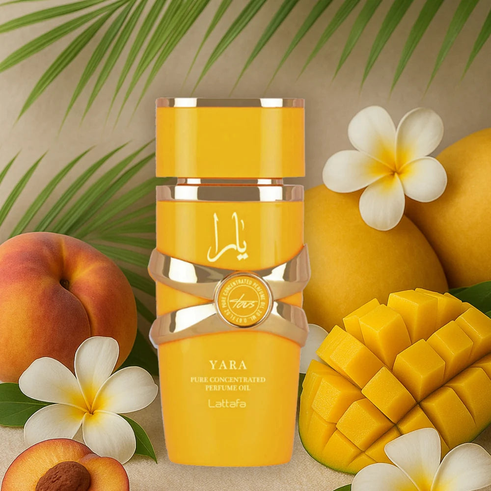 Yara Tous Concentrated Oil 20ML Extrait de parfum sans alcool