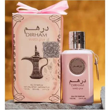 Dirham Wardi 100ml -Eau de parfum - Ard Al Zaafaran